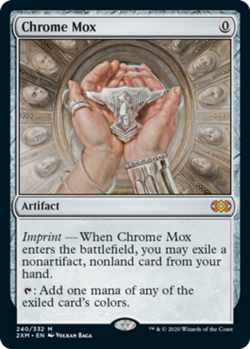 [1x] Chrome Mox Near Mint, English Double Masters MTG Magic - Image 1