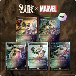 SECRET LAIR X MARVEL’S SPIDER-MAN: VENOM UNLEASHED (COLORS) FOIL EDITION - Image 1