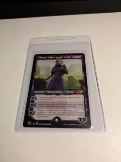 Liliana, Waker of the Dead - Foil Showcase M21 LP MTG - Image 1
