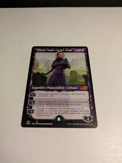 Liliana, Waker of the Dead - Foil Showcase M21 LP MTG - Image 2