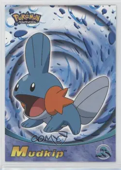 Mudkip Topps Pokemon Advanced #58 2003 - Image 1
