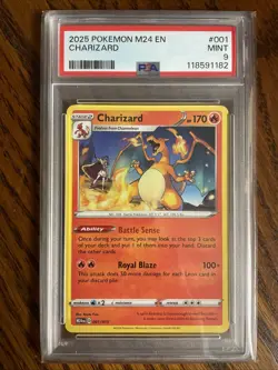 Pokemon 2025 McDonald’s Promo M24 En Psa 9 Lot Nearly Complete Set - Image 2