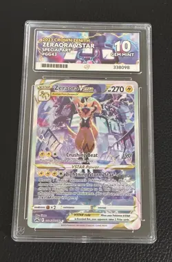 ACE 10 Zeraora VSTAR GG43/GG70 - Crown Zenith Galarian Gallery - Pokemon - Image 1