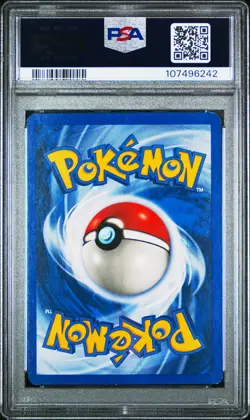 2000 POKEMON GYM HEROES HOLO #2 BROCK'S RHYDON PSA 6 - Image 2