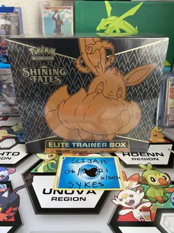 Pokemon TCG: Shining Fates Elite Trainer Box - Image 1