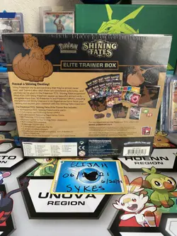 Pokemon TCG: Shining Fates Elite Trainer Box - Image 2