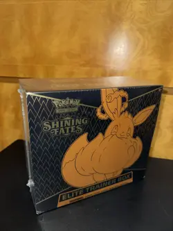 Pokemon TCG Shining Fates Elite Trainer Box 820650808173 - Image 1