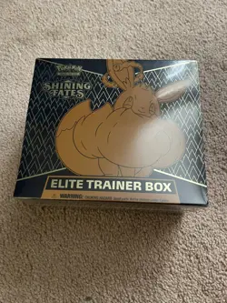 Pokemon TCG: Shining Fates Elite Trainer Box, 2021 820650828171 - Image 1