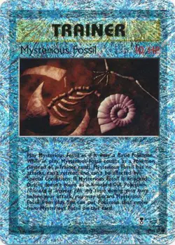 Pokemon Legendary Collection Reverse Holo Mysterious Fossil #109 - Image 1