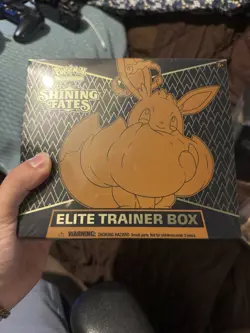 Pokemon TCG Shining Fates Elite Trainer Box - 29080817 820650808173 - Image 1