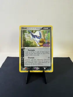 Pokemon TCG: 2006 EX Holon Phantoms Absol 18/110 Reverse Holo LP - Image 2