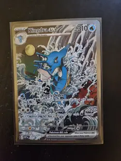Kingdra EX SVP 131 Pokemon TCG Promo - Full Art Holo Near Mint NM - Image 1