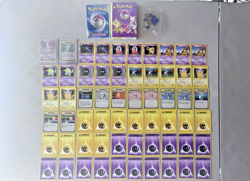 1999 Pokemon Zap Theme Deck Base Set WOTC Complete Missing Coin Mewtwo NM - MP - Image 1