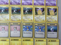 1999 Pokemon Zap Theme Deck Base Set WOTC Complete Missing Coin Mewtwo NM - MP - Image 3