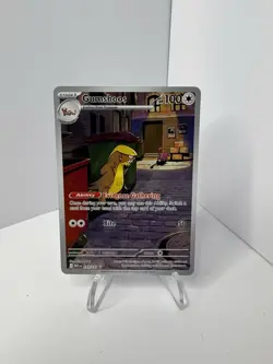 Pokemon TCG Gumshoos Illustration Rare #153/132 Mega Evolutions NM/M aka Trump - Image 1