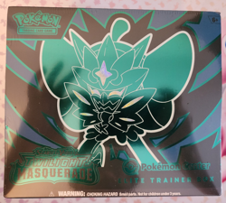 Twilight Masquerade Elite Trainer Box ETB POKEMON CENTER EXCLUSIVE - SEALED - Image 1