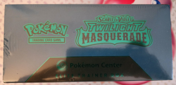 Twilight Masquerade Elite Trainer Box ETB POKEMON CENTER EXCLUSIVE - SEALED - Image 3
