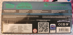 Twilight Masquerade Elite Trainer Box ETB POKEMON CENTER EXCLUSIVE - SEALED - Image 4