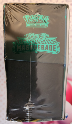 Twilight Masquerade Elite Trainer Box ETB POKEMON CENTER EXCLUSIVE - SEALED - Image 5