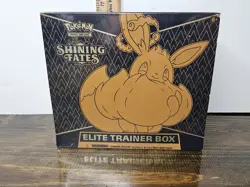 Pokemon TCG Shining Fates Elite Trainer Box 820650808173 - Image 1