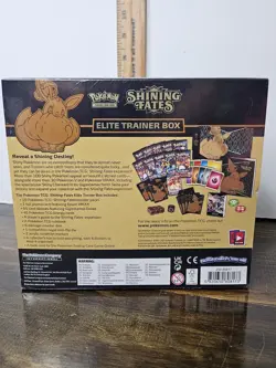 Pokemon TCG Shining Fates Elite Trainer Box 820650808173 - Image 2
