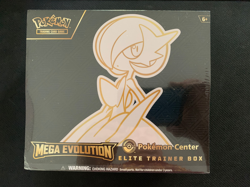 Pokemon Center TCG Mega Evolution Gardevoir Elite Trainer Box ETB Factory Sealed - Image 1