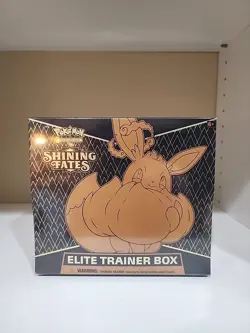 Pokemon TCG Shining Fates Elite Trainer Box 820650808173 - Image 1