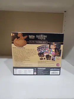 Pokemon TCG Shining Fates Elite Trainer Box 820650808173 - Image 2