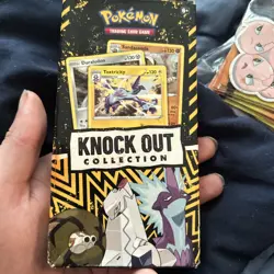 Pokemon TCG Knock Out Collection Boltund Eiscue Sirfetch'd Booster Packs SEALED 820650131394 - Image 1