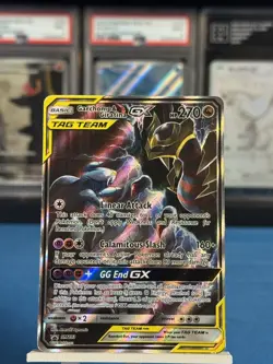 Pokemon TCG Garchomp & Giratina GX Tag Team SM193 Rare - HP - Image 3