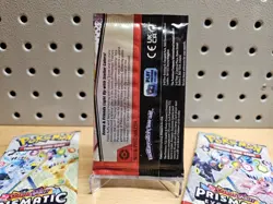Pokemon TCG Prismatic Evolutions Booster Pack Factory Sealed (Single Pack) - Image 3