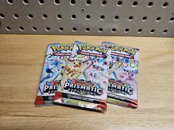 Pokemon TCG Prismatic Evolutions Booster Pack Factory Sealed (Single Pack) - Image 4