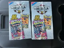 2x Pokemon Mystery Power Box Chase Pack Seeded 1:10 (5 Booster Packs) Sealed NEW - Image 2