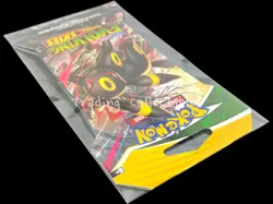 50X - Pokemon Sleeved Blister Booster Pack Protective Sleeves Pack not Included - Image 4