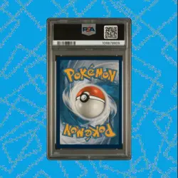 Pokemon Gengar Champion's Path Special Pin Holo Promo SWSH052 PSA 10 - Image 2