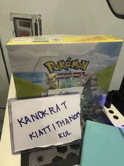 Pokemon Eevee Heroes THAI Language Heroes S6aT Booster Box Sealed - Image 1