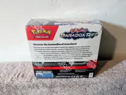 Pokemon TCG Scarlet & Violet Paradox Rift Booster Box 36 Packs Seal Broken🚨 - Image 4