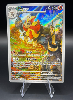 Pyroar 200/193 IR - N/NM - Full Art Holo - Sv02 Paldea Evolved - Pokemon TCG - Image 1