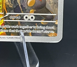 Pyroar 200/193 IR - N/NM - Full Art Holo - Sv02 Paldea Evolved - Pokemon TCG - Image 2
