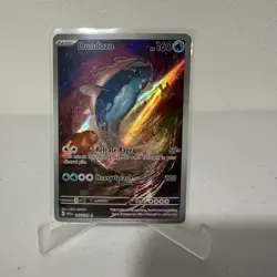 Pokemon TCG Dondozo 207/198 SV01 Scarlet & Violet Base Holo Illustration Rare NM - Image 1