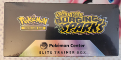 Pokemon Surging Sparks Elite Trainer Box ETB POKEMON CENTER EXCLUSIVE - SEALED - Image 3