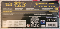 Pokemon Surging Sparks Elite Trainer Box ETB POKEMON CENTER EXCLUSIVE - SEALED - Image 4