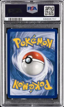 2005 POKEMON EX DEOXYS #92 STRENGTH CHARM-REVERSE FOIL PSA 9 - Image 2
