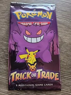 Pokemon Trick or Trade TCG Halloween Booster packs - Image 2