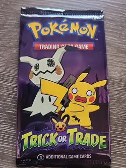 Pokemon Trick or Trade TCG Halloween Booster packs - Image 4