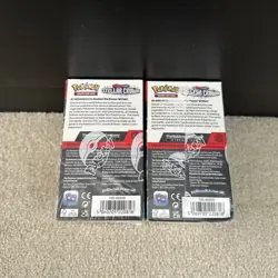 Pokemon TCG Stellar Crown Half Booster Box X2 (36 Packs) NEW/SEALED ✅ - Image 3