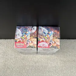 Pokemon TCG Stellar Crown Half Booster Box X2 (36 Packs) NEW/SEALED ✅ - Image 5