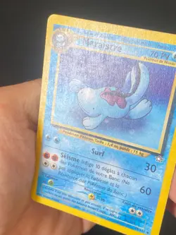 CARTE POKEMON MARAISTE 45/111 FR PEU COMMUNE NEO GENESIS - TBE - Image 2
