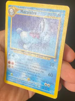 CARTE POKEMON MARAISTE 45/111 FR PEU COMMUNE NEO GENESIS - TBE - Image 3