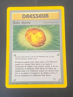 CARTE POKEMON BAIE DOREE 93/111 FR PEU COMMUNE NEO GENESIS - TBE - Image 1